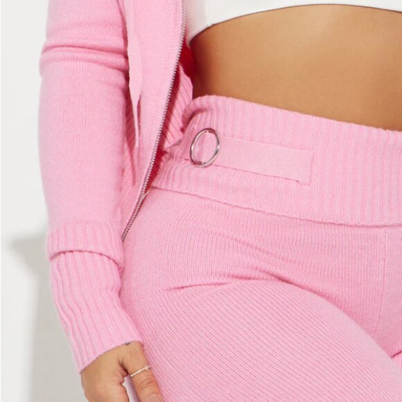 NWT Lana Sweater Pant Set 🎀 Pink 🎀 Size Small - Picture 3 of 4
